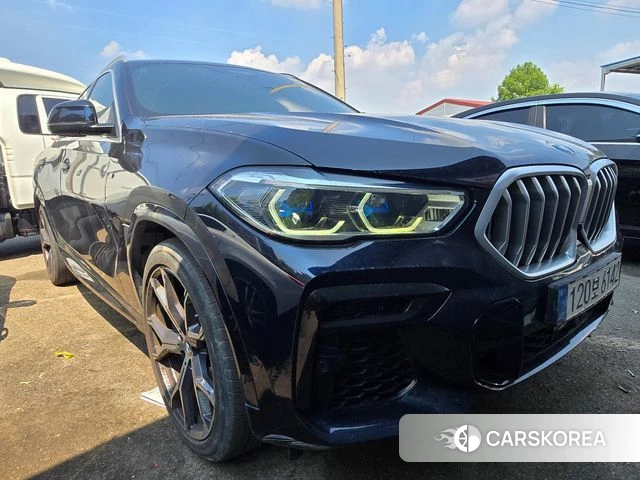 BMW X6 (G06) 2022 Черный из Кореи, фото 6