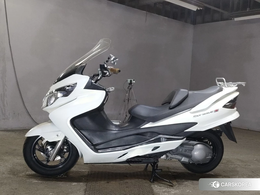 Проданный Suzuki SKYWAVE 250S 2010 из Японии
