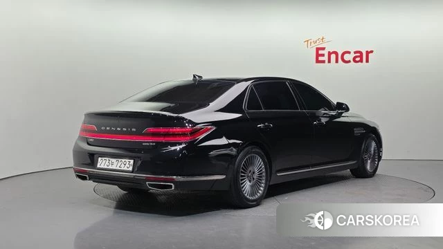 Genesis G90 id 4225176 из Кореи 12