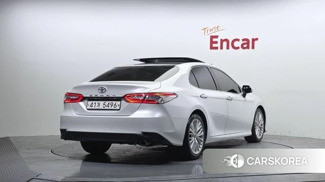 Toyota Camry (XV70) id 3828956 из Кореи 12