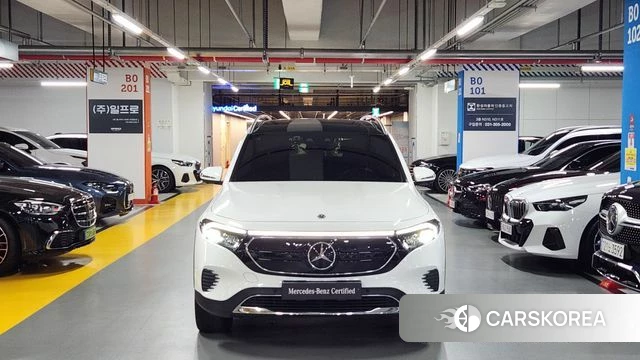 Mercedes-Benz EQB X243 id 4591894 из Кореи 12