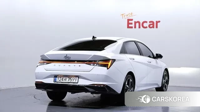 Hyundai Avante (CN7) id 3335416 из Кореи 12