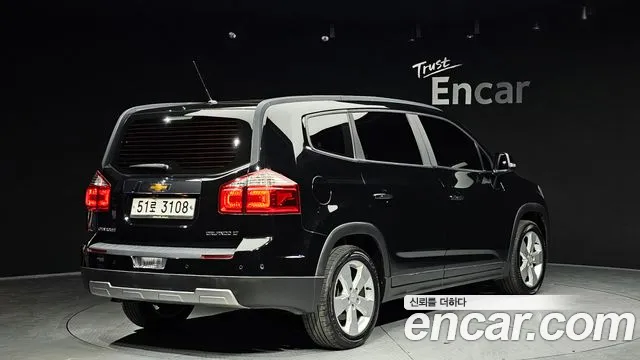 Chevrolet (GM Daewoo) Orlando id 2506627 из Кореи 12