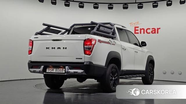 Ssangyong Rexton Sports Cannes id 4693227 из Кореи 12