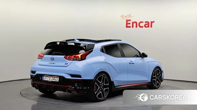 Hyundai Veloster (JS) id 3941299 из Кореи 12