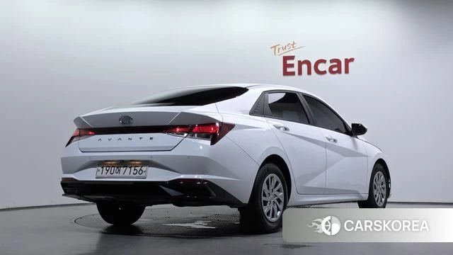 Hyundai Avante (CN7) id 4475904 из Кореи 12