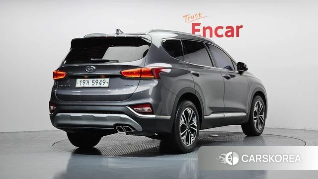 Hyundai Santa Fe TM id 4557803 из Кореи 12