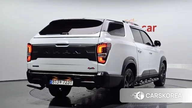 Ssangyong The New Rexton Sports Cannes id 3492861 из Кореи 12