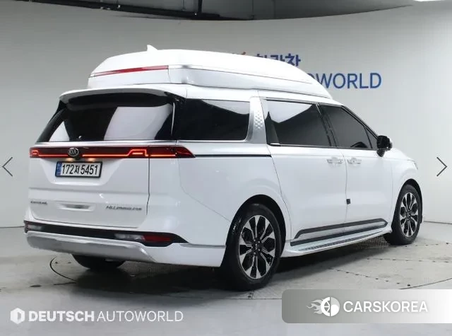 Kia Carnival 4th generation id 3760000 из Кореи 11