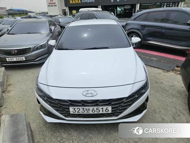 Hyundai Avante (CN7) 2020 Белый из Кореи, фото 4