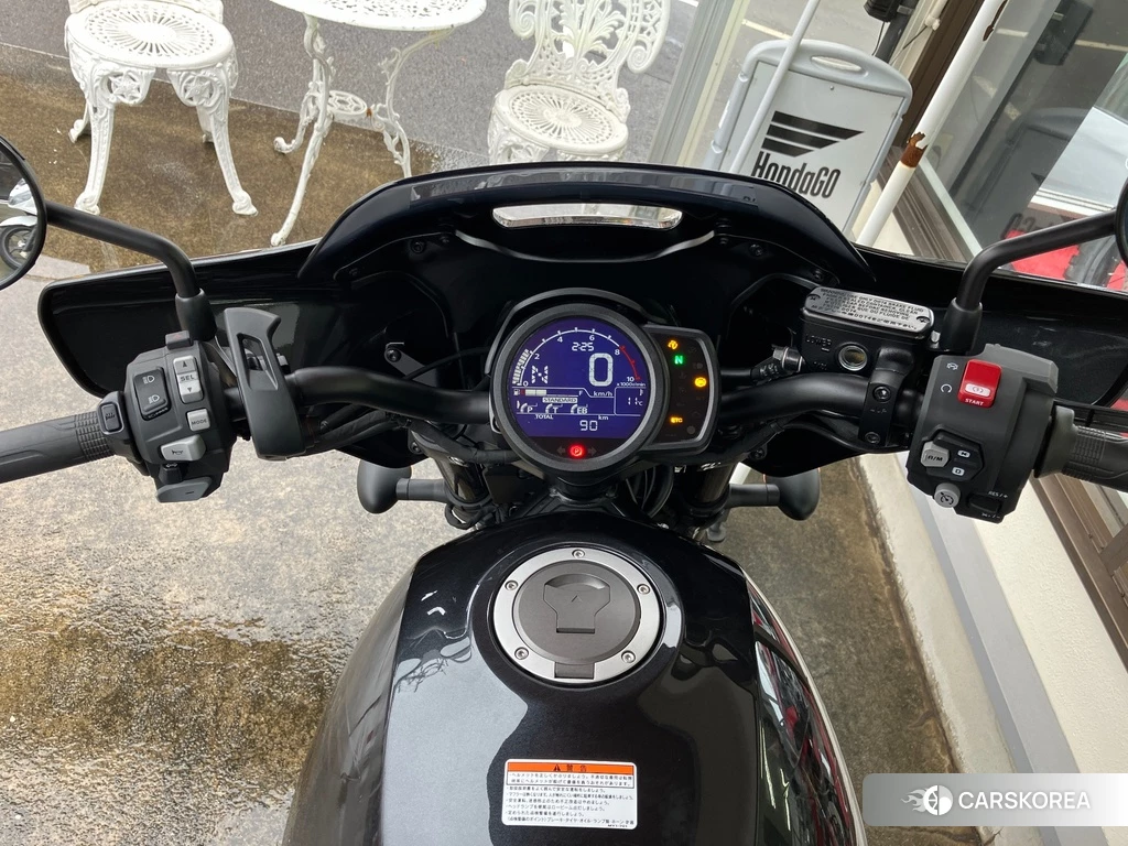 Проданный Honda REBEL 1100T DCT 2023 из Японии, фото 2