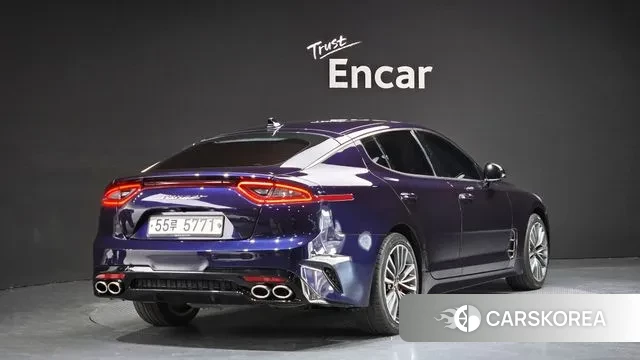 Kia Stinger id 3460263 из Кореи 12