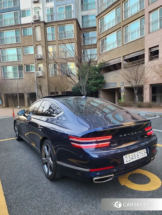 Genesis G80 (RG3) 2020 Синий из Кореи, фото 6