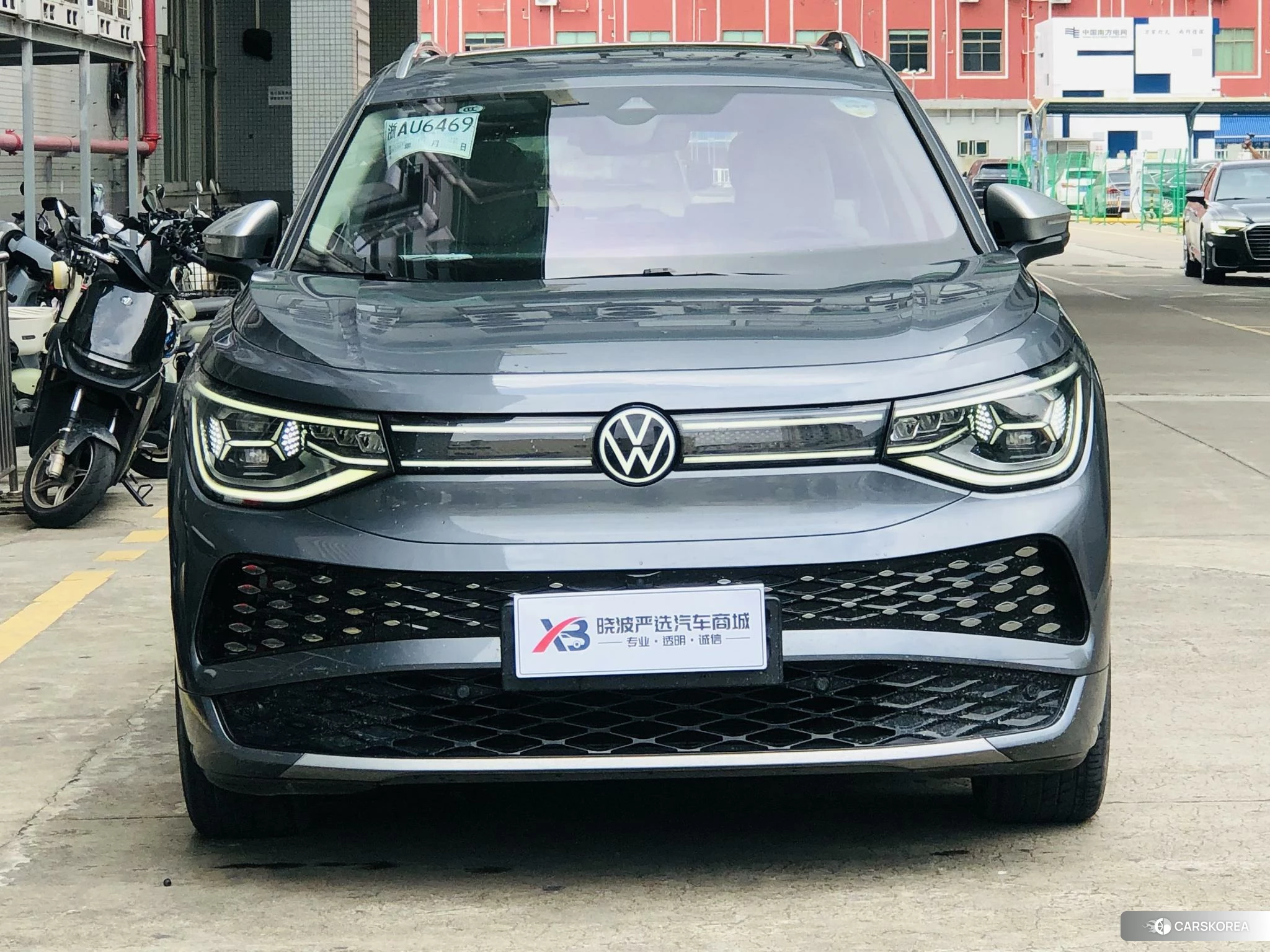 Volkswagen ID.6 X id 4510866 из Китая 9