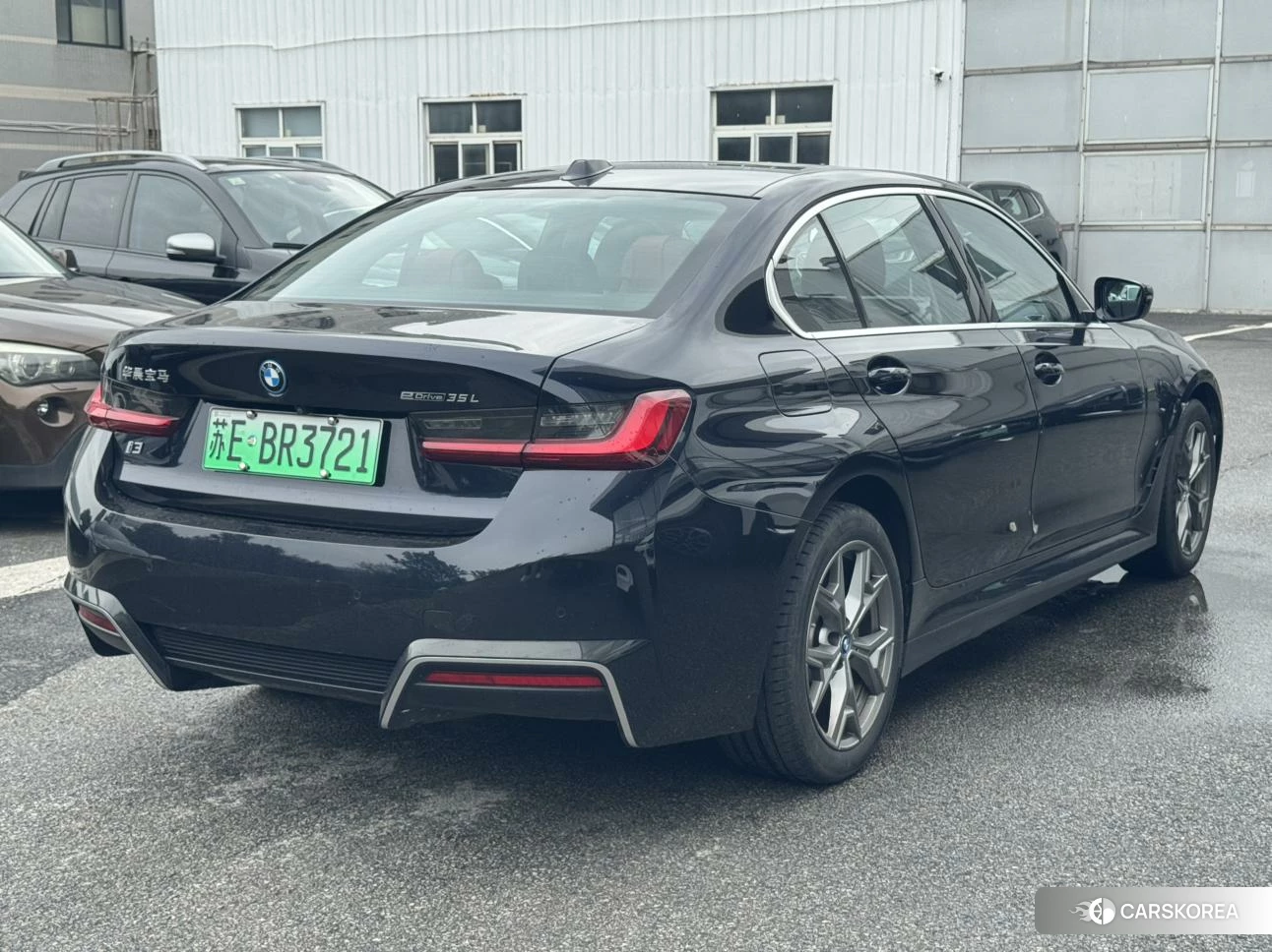 BMW i3 2022 Черный из Китая, фото 2