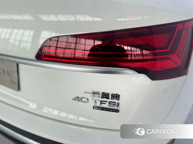 Audi Q5L Sportback 2023 Белый из Китая, фото 5