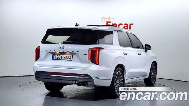 Hyundai The New Palisade id 2822991 из Кореи 12