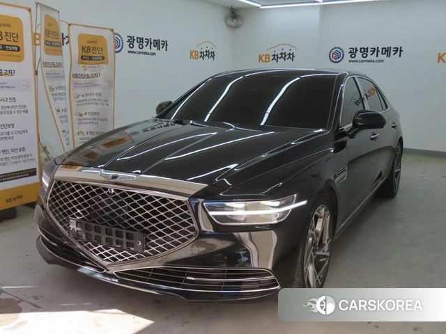 Genesis G90 id 4331021 из Кореи 12