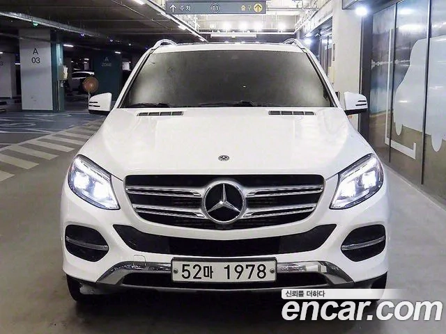 Mercedes-Benz GLE - Class W166 id 2860479 из Кореи 11