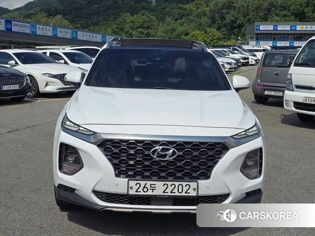 Hyundai Santa Fe TM id 4552054 из Кореи 12
