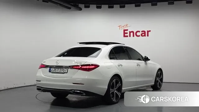 Mercedes-Benz C-Class W206 id 3099490 из Кореи 12