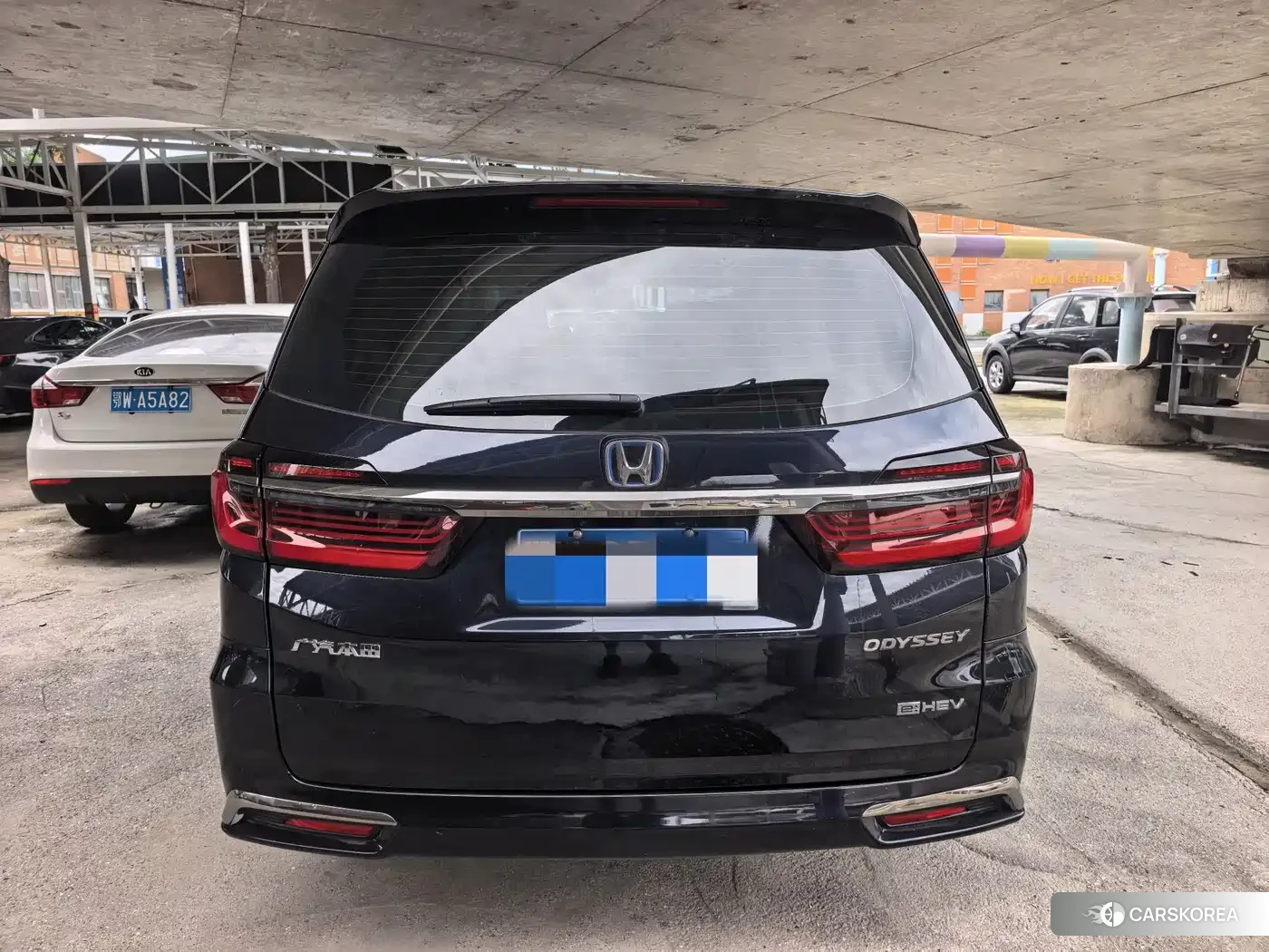 Honda Odyssey id 4547411 из Китая 8