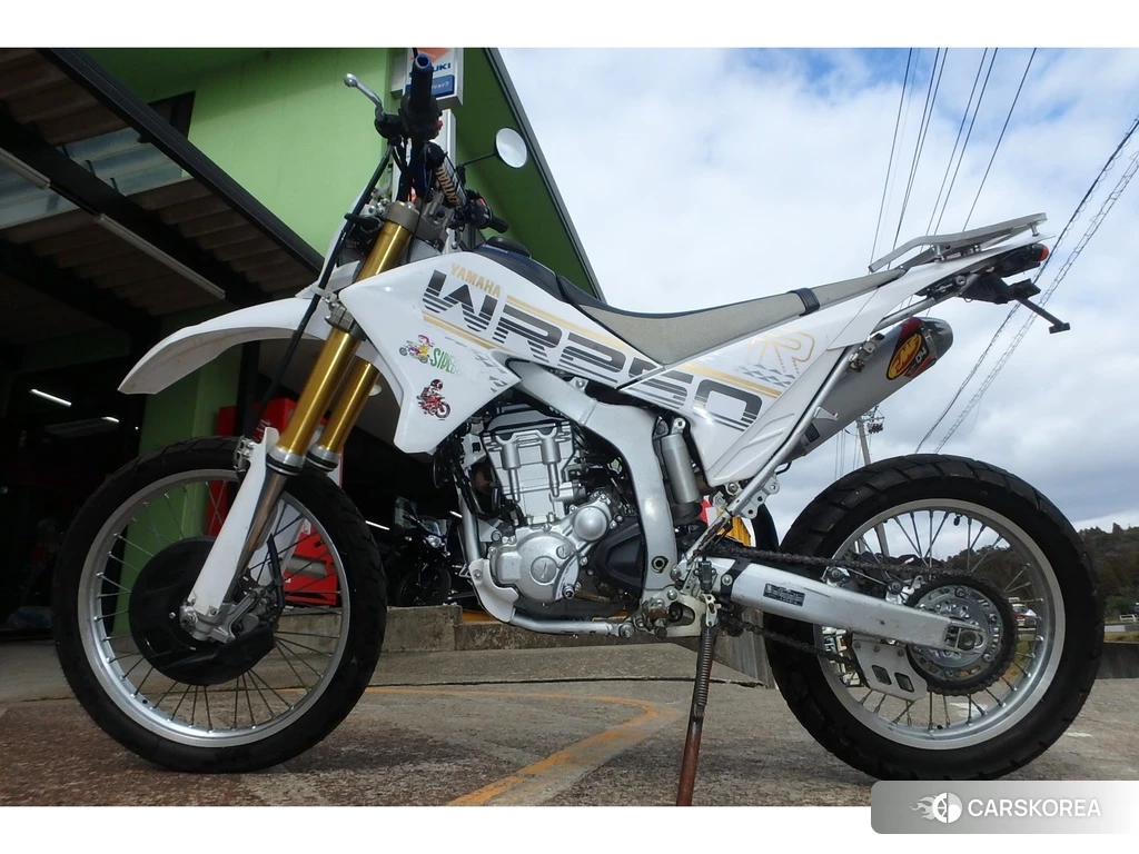 Проданный Yamaha WR250R 2016 из Японии, фото 2