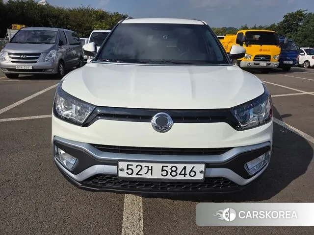 Ssangyong Tivoli Air id 3270052 из Кореи 12