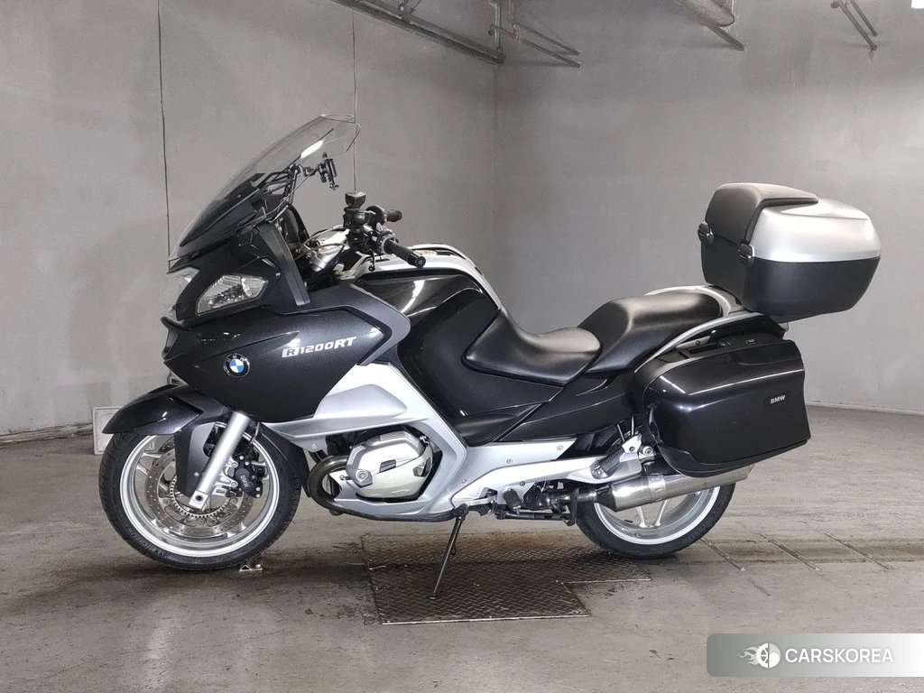 Проданный BMW R1200RT 2010 из Японии