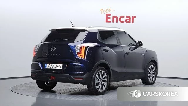 Ssangyong Berry New Tivoli id 4457701 из Кореи 12