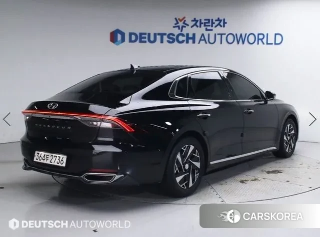 Hyundai The New Grandeur IG Hybrid id 3315830 из Кореи 12