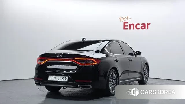 Hyundai Grandeur IG Hybrid id 3500111 из Кореи 12