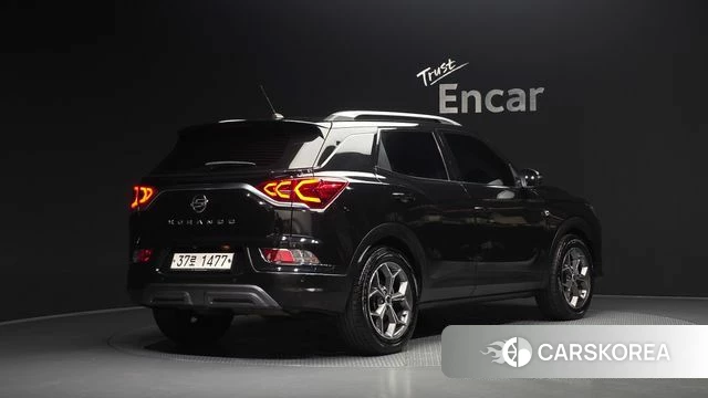 Ssangyong Beautiful Korando id 4737328 из Кореи 12