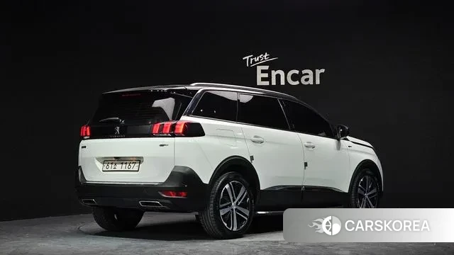 Peugeot 5008 second generation id 3345157 из Кореи 12