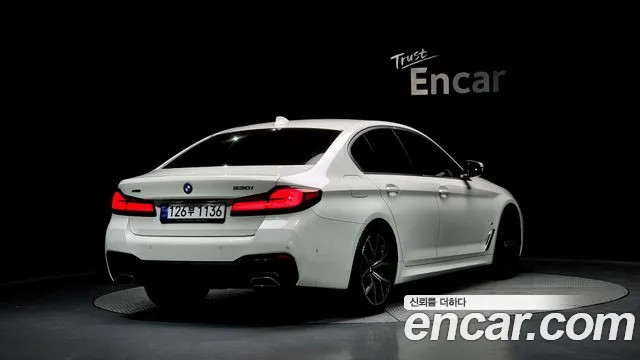 BMW 5 Series (G30) id 2683026 из Кореи 12