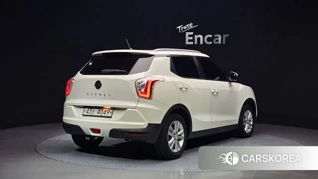 Ssangyong Tivoli Armor id 3449812 из Кореи 12
