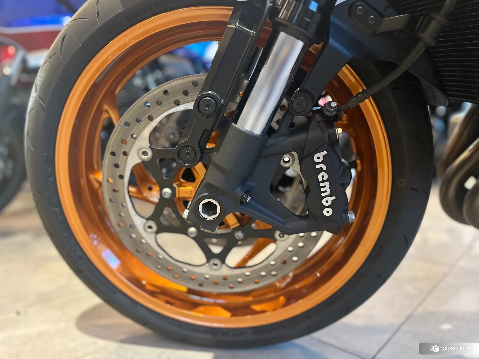 Suzuki GSX-S1000S Katana 2019 из Японии, фото 5