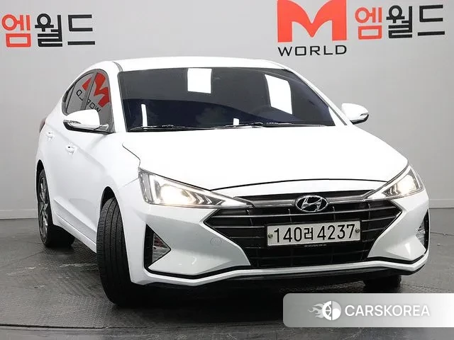 Hyundai The New Avante AD id 3583233 из Кореи 12