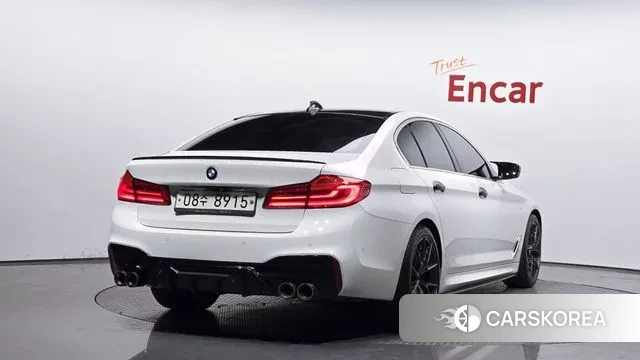 BMW 5 Series (G30) id 3778835 из Кореи 12