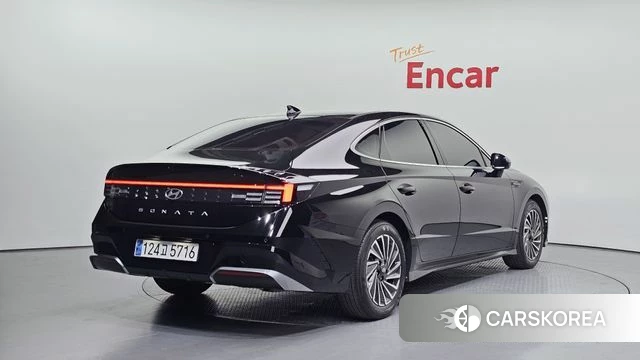 Hyundai Sonata D Edge Hybrid (DN8) id 4243499 из Кореи 12