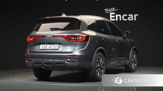 Renault Korea (Samsung) QM6 id 4459509 из Кореи 12