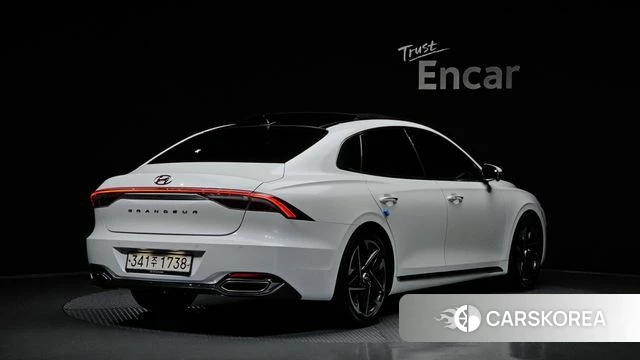 Hyundai The New Grandeur IG id 4476762 из Кореи 12