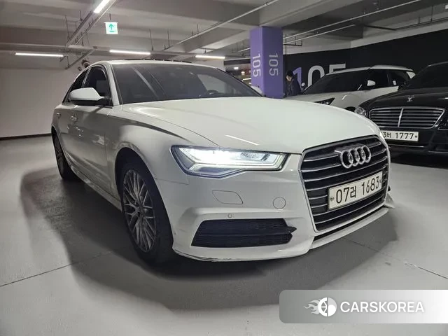 Audi New A6 id 3718770 из Кореи 10