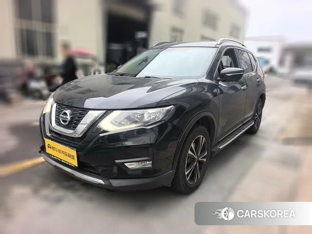 Nissan Qijun 2018 Черный из Китая, фото 2