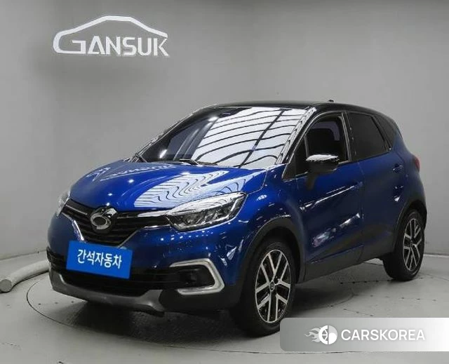Renault Korea (Samsung) New QM3 id 4794836 из Кореи 12