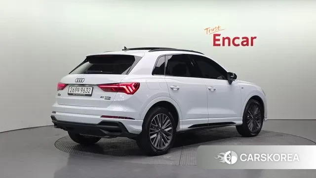 Audi Q3 (F3) id 3700614 из Кореи 12