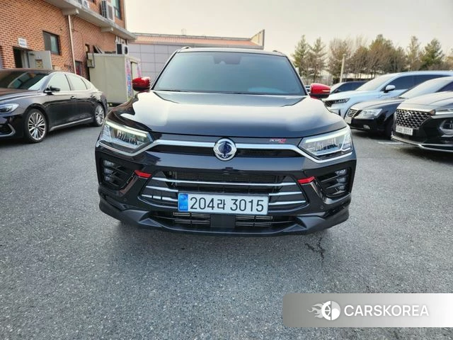 Ssangyong Beautiful Korando id 3791935 из Кореи 12