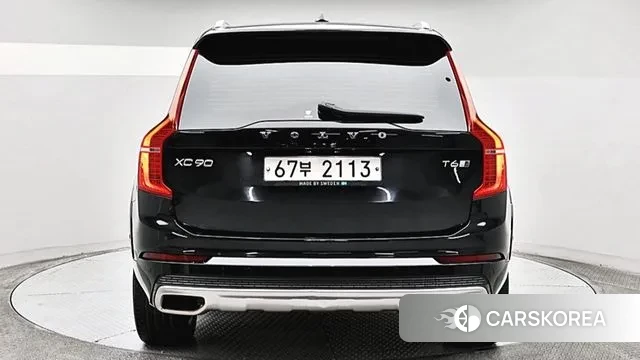 Volvo XC90 second Generation id 3713754 из Кореи 12