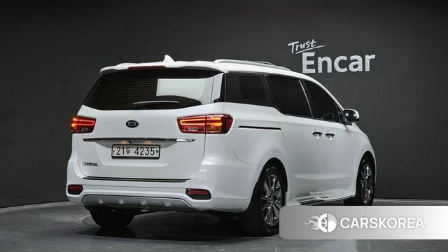 Kia The New Carnival id 4425025 из Кореи 12