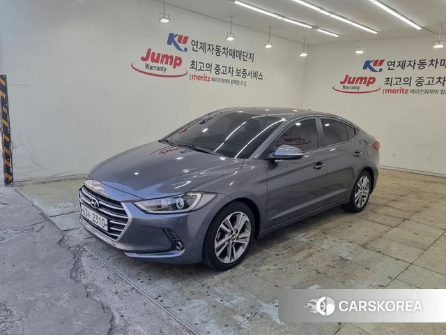 Hyundai Avante AD id 3955820 из Кореи 9